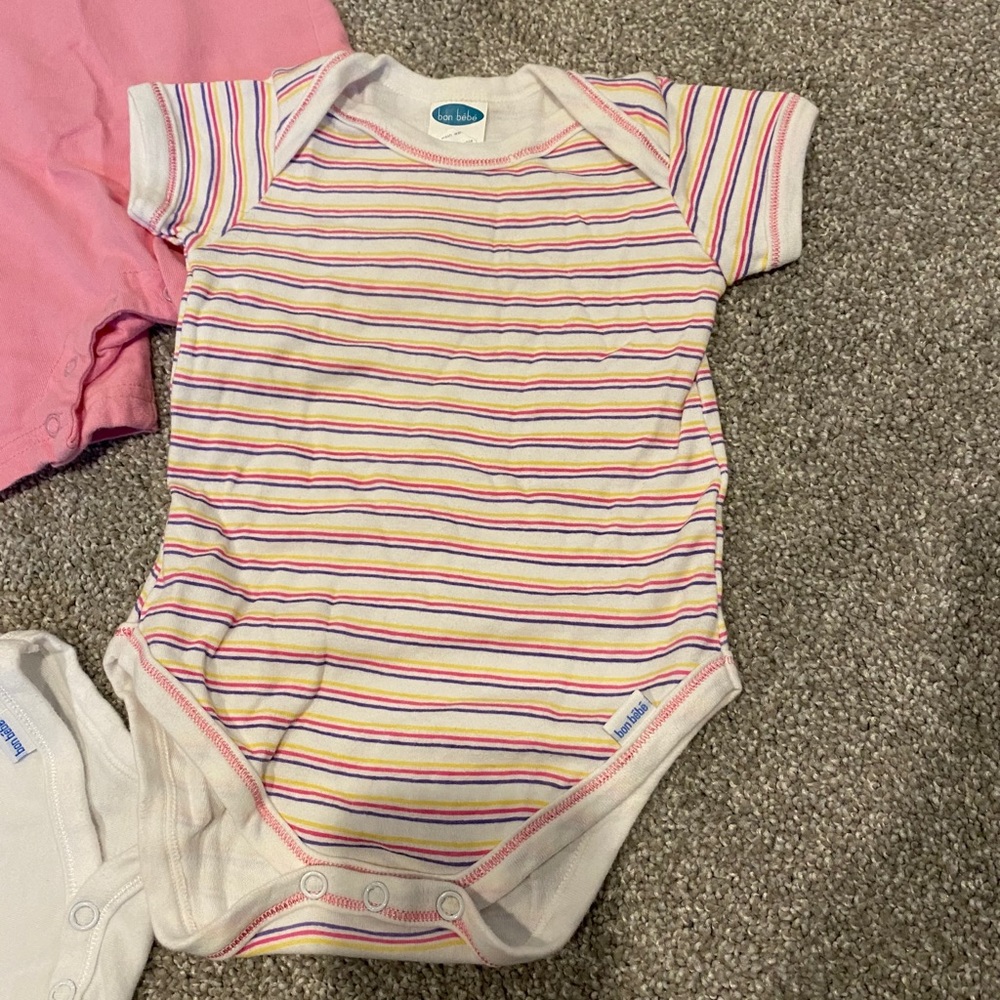 Baby Girl Bodysuits and Rompers - Picture 4 of 4